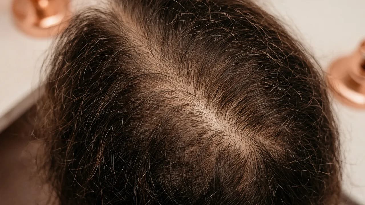 Thinning Hair Doesn’t Start With Bald Spots
