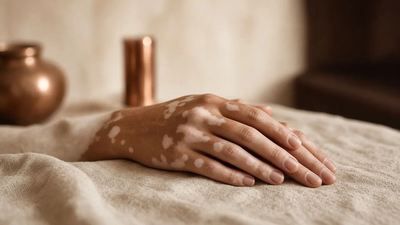 Vitiligo Camouflage — Your Skin, Your Choice