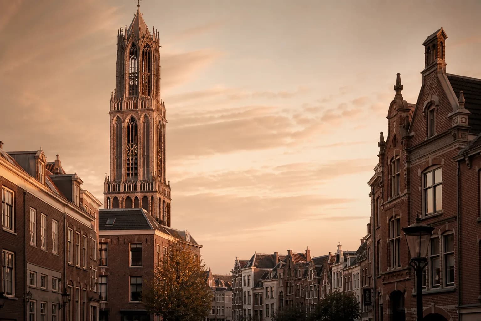 Utrecht Dom Tower and historic brick — upcoming VANC Clinic SMP location Netherlands
