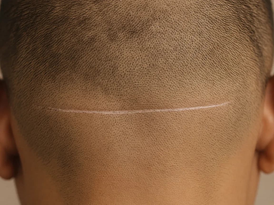 Scar Camouflage — Pigment camouflage